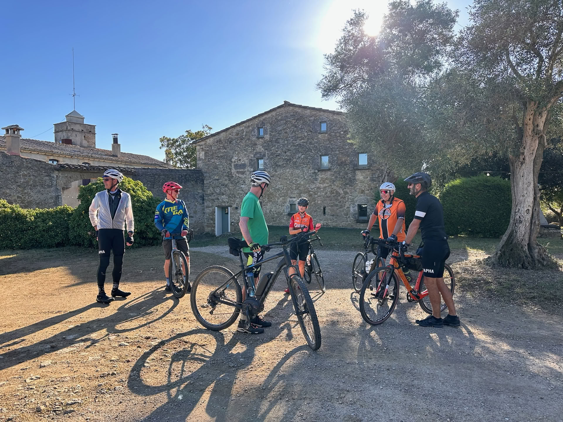 Girona – jooga- ja pyöräilyloma