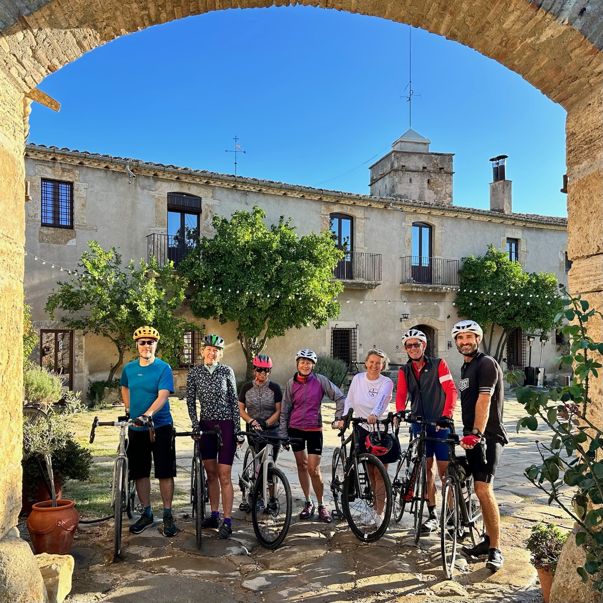 Girona – jooga- ja pyöräilyloma