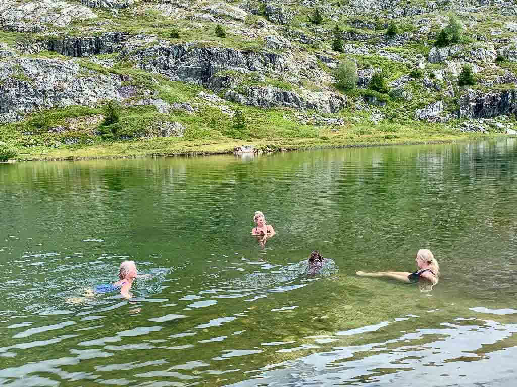 Jooga ja kävely Ranskassa