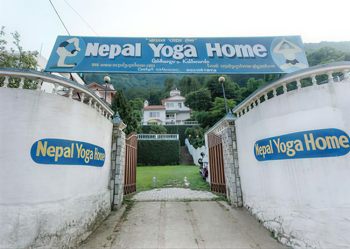 1 viikon joogaterapia Nepalissa