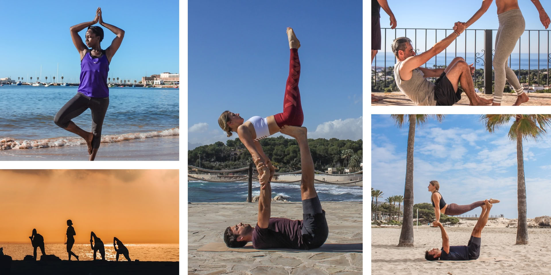 Sinulle räätälöity: 5 päivän AcroYoga-retriitti alueellasi