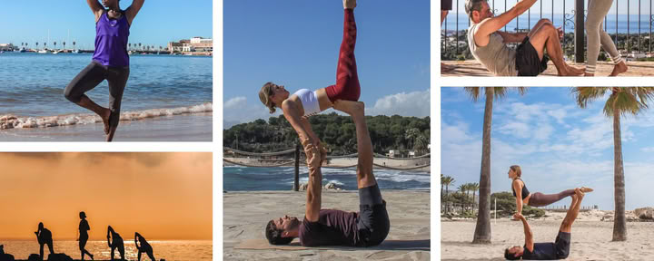 Sinulle räätälöity: 5 päivän AcroYoga-retriitti alueellasi
