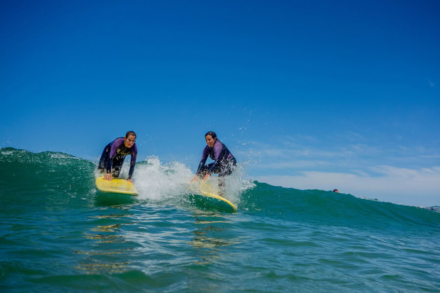 Tyttöjen surffiviikko