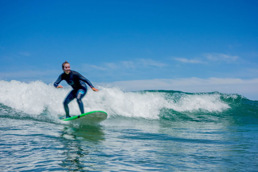 Tyttöjen surffiviikko