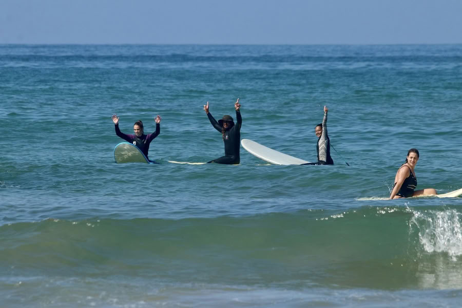 Tyttöjen surffiviikko