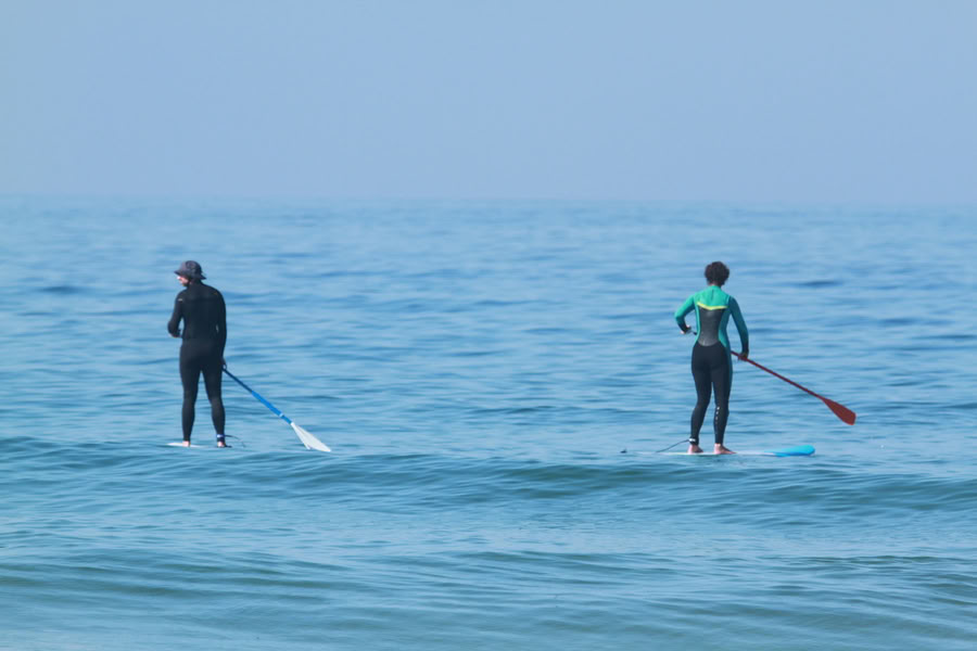 Seisten surffaus ja jooga
