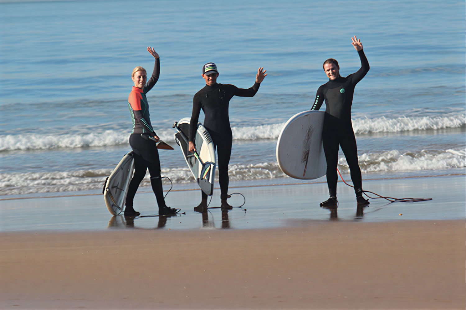 Seisten surffaus ja jooga
