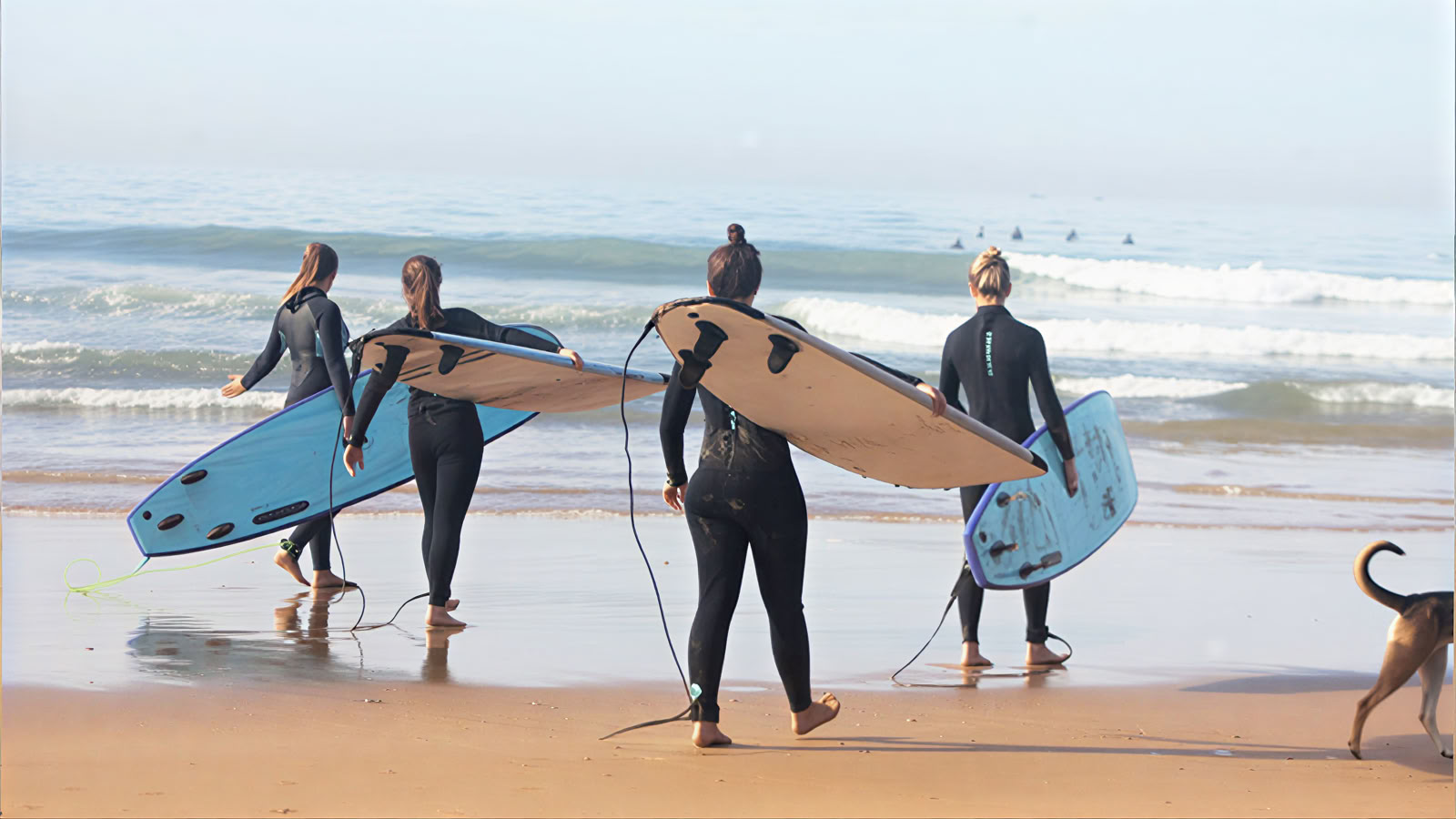 Surffaus- ja joogapaketti