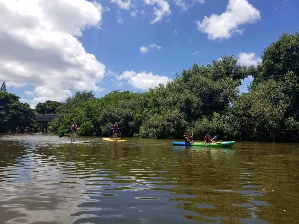 Puoliyksityiset SUP-tunnit