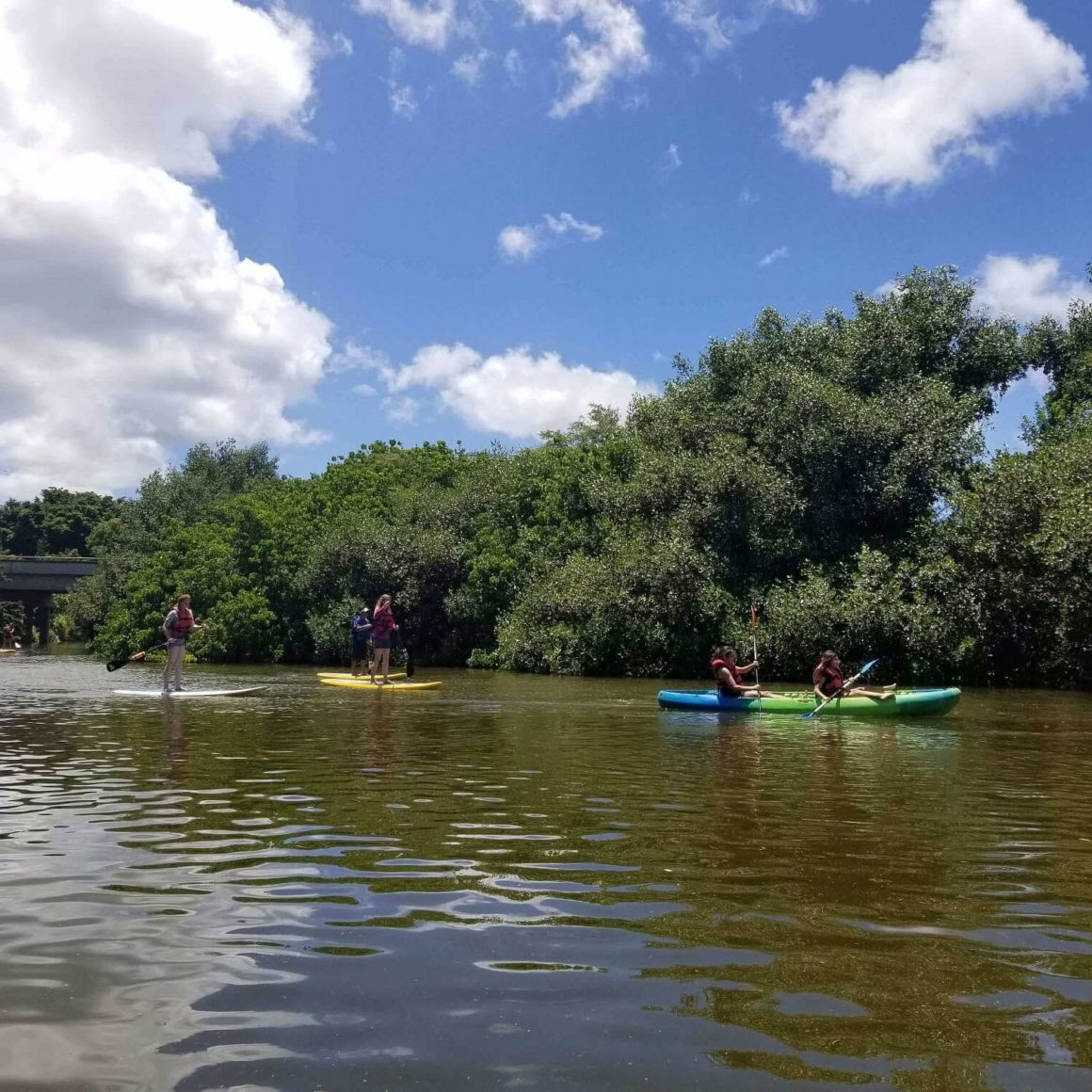 Puoliyksityiset SUP-tunnit