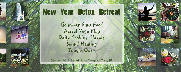 Uudenvuoden detox-retriitti