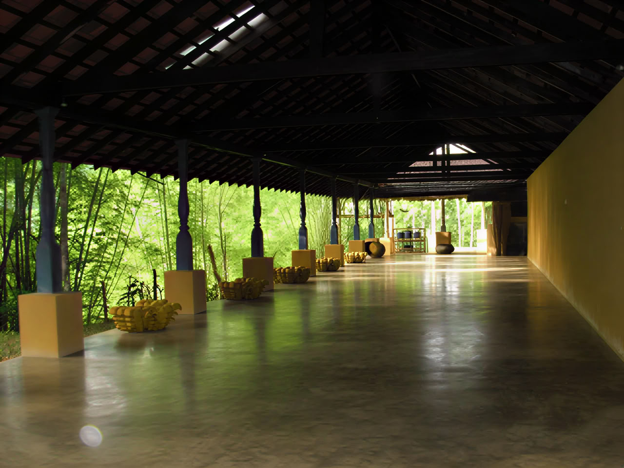 Kyläkierros (kävellen)