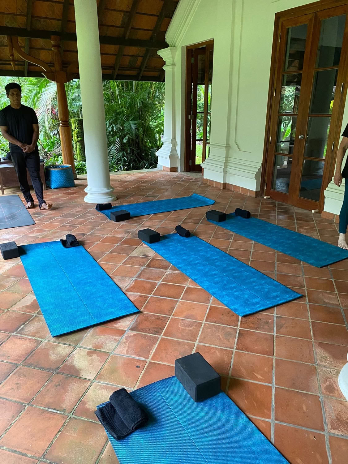 Ayurvedinen hyvinvointiretriitti