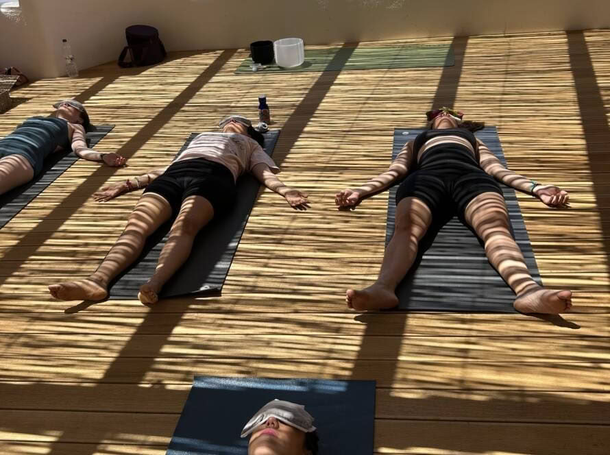 Hengitysharjoitus – pranayama