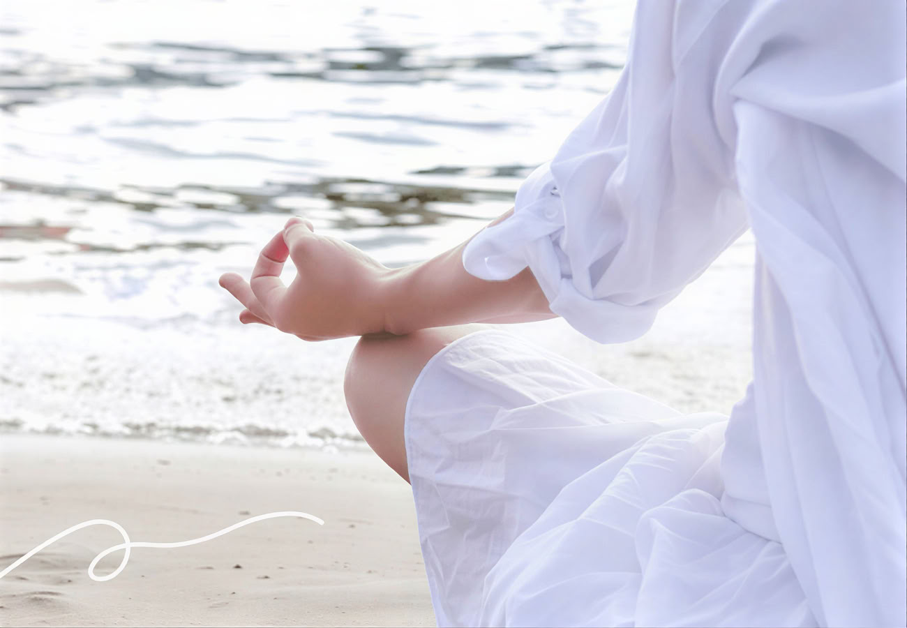 Ohjattu meditaatio