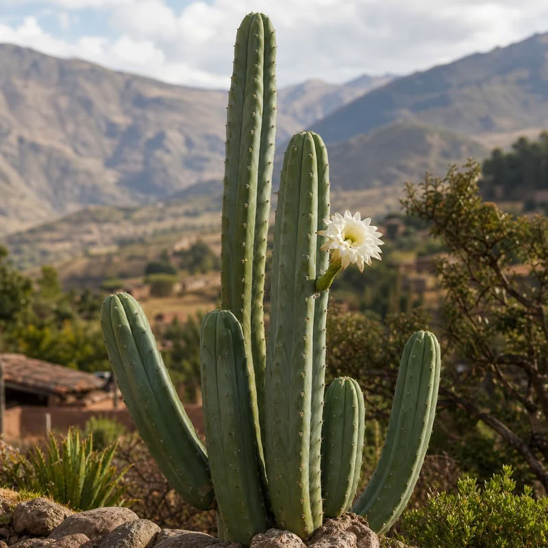 San Pedro- ja ayahuascaretriitti — 4 päivää