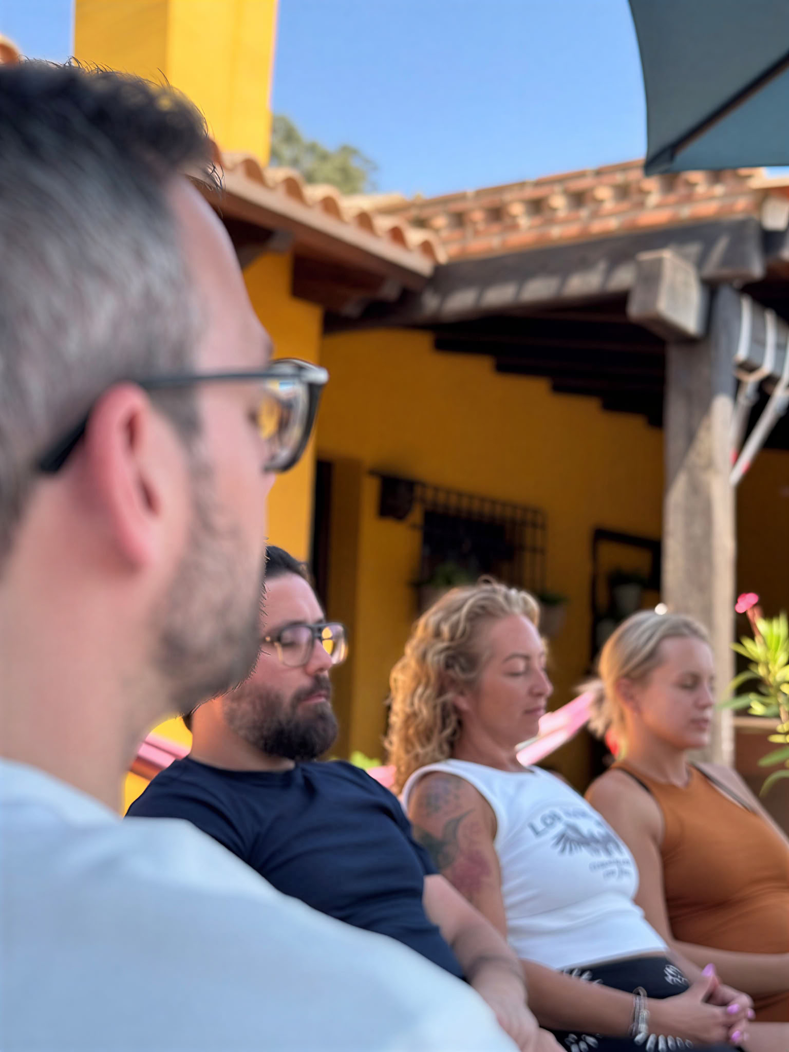 5 päivän kokonaisvaltainen integratiivinen ayahuasca-retriitti pienryhmälle, shamanistinen hengitystyö ja kambo, Malaga, Espanja