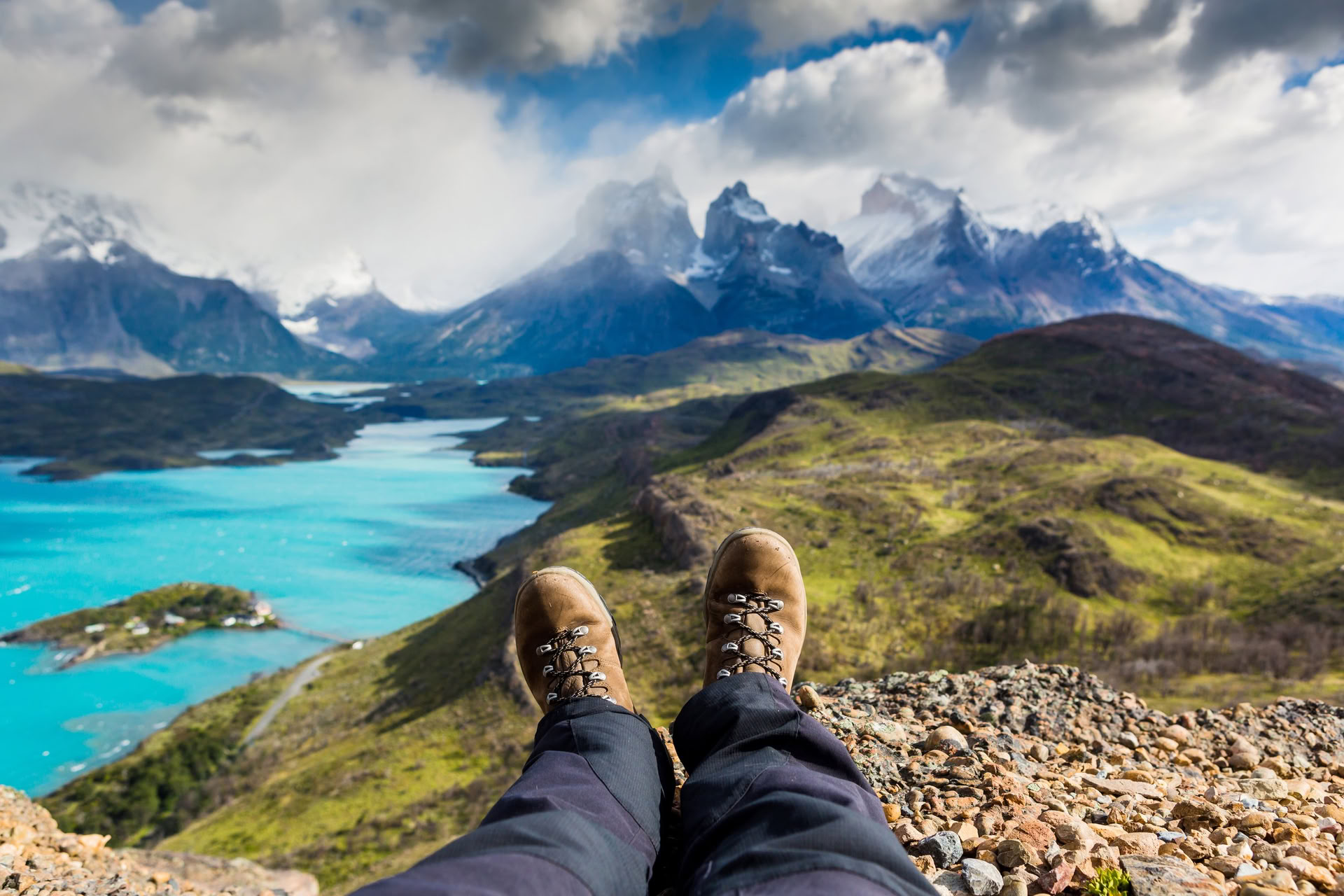 Patagonian seikkailuretriitti