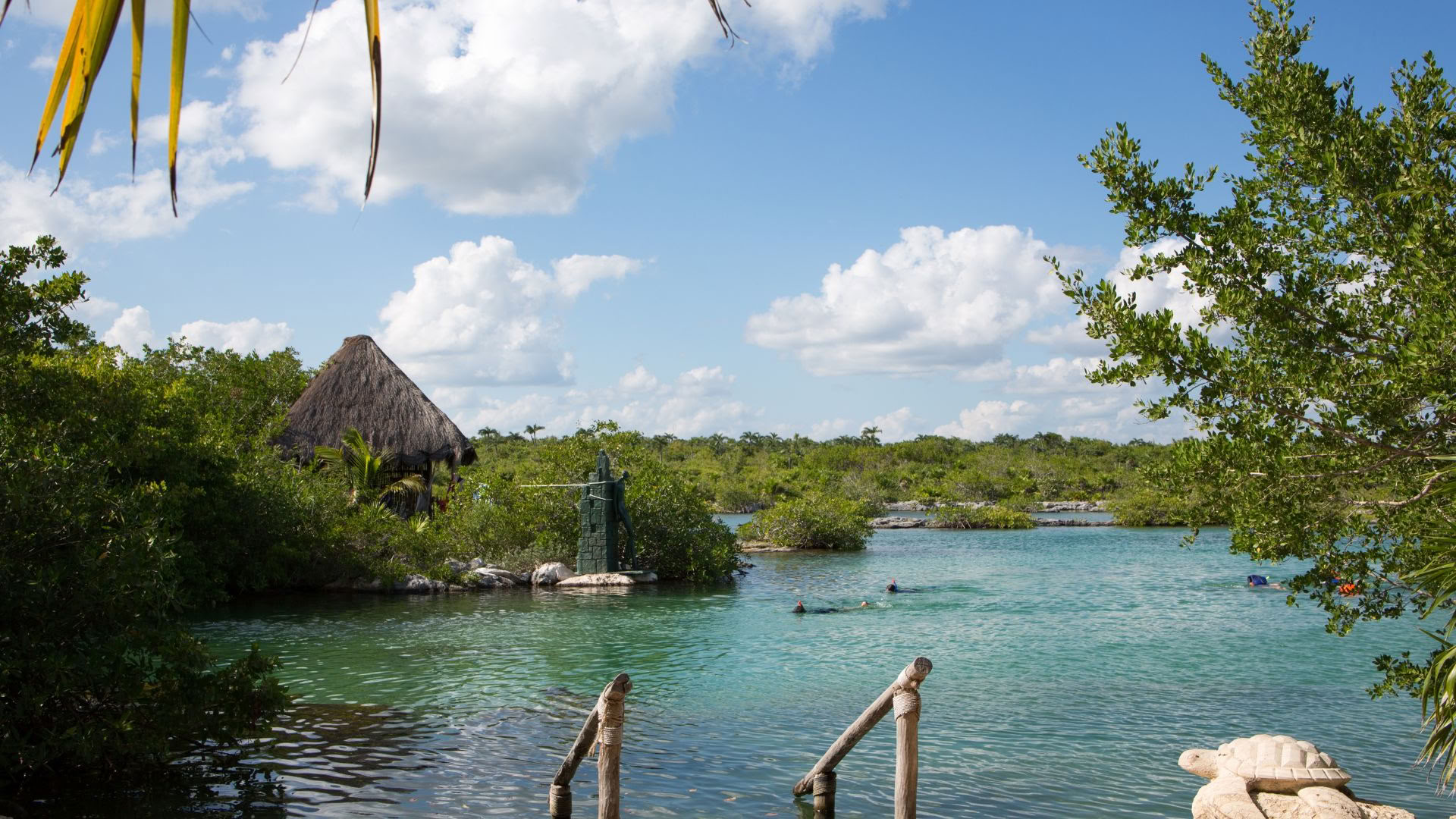 Akumal Wellness -retriitti: merelle avautuva sviitti