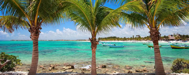 Akumal Wellness -retriitti: merelle avautuva sviitti