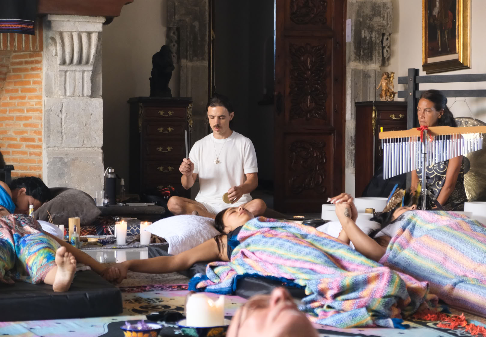 Herää Ayahuasca-retriitti – helmikuu 2027 — chakrana