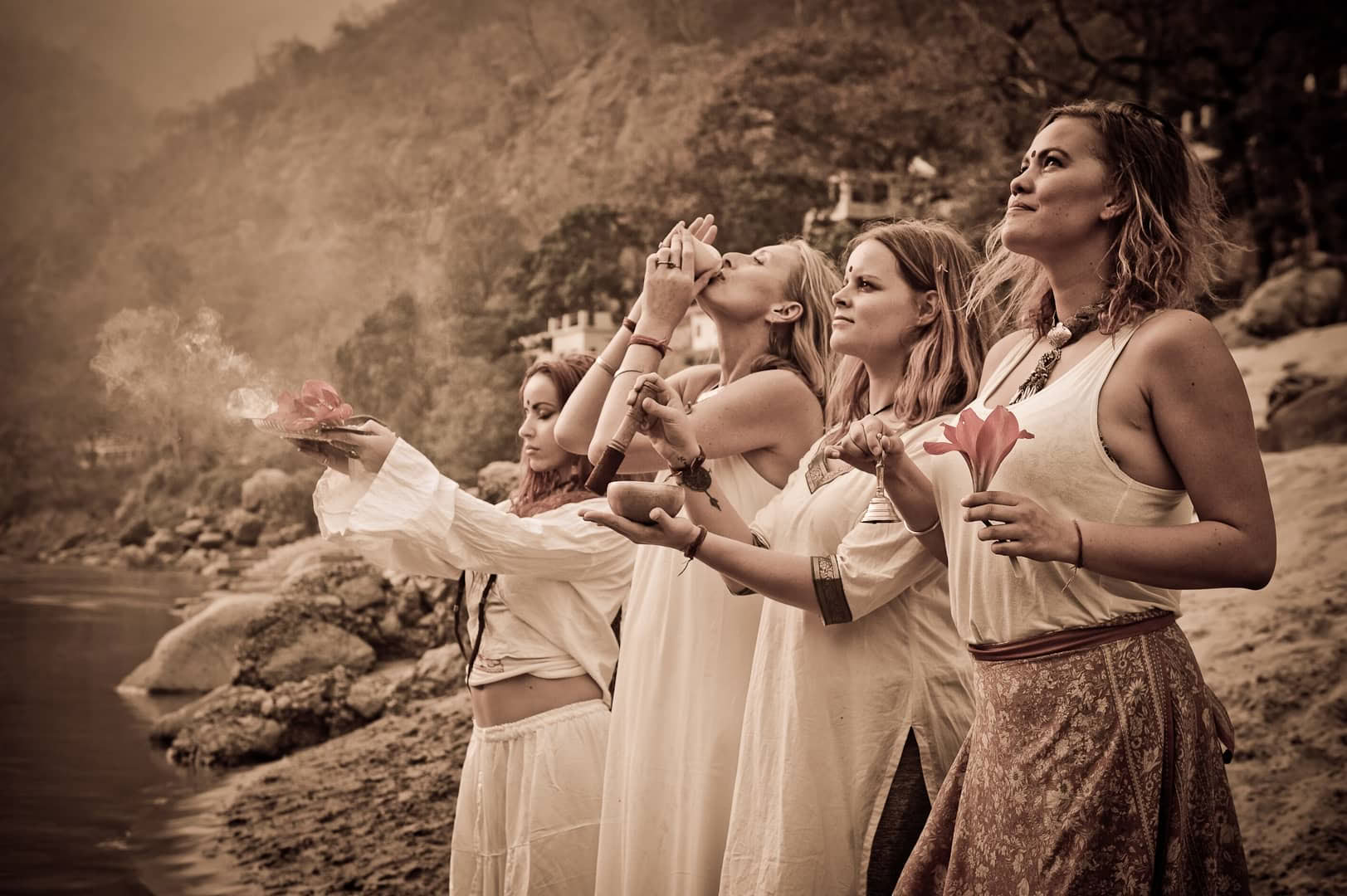 Avalonin joogini-tantrika-sadhanaretriitti