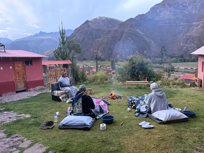 2 päivän ayahuascaretriitti Perussa