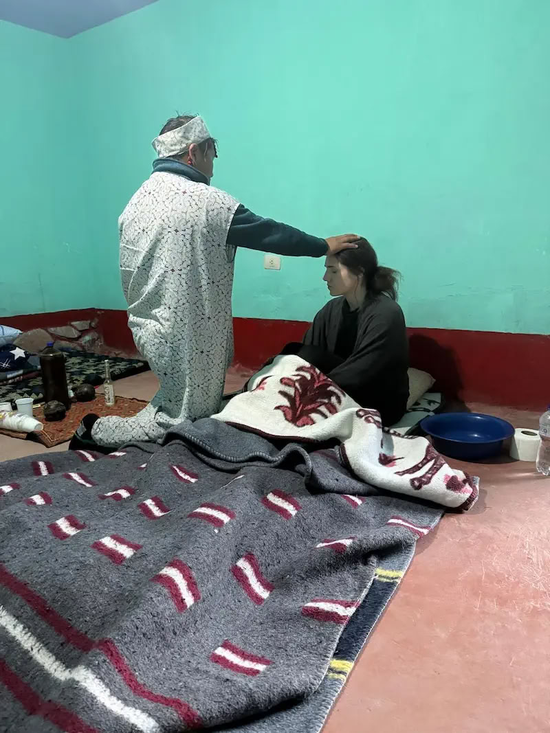 2 päivän ayahuascaretriitti Perussa