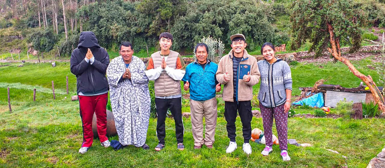 2 päivän San Pedro -retriitti Pyhässä laaksossa, Cusco
