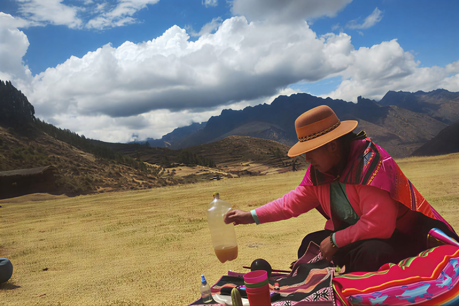 2 päivän San Pedro -retriitti Pyhässä laaksossa, Cusco