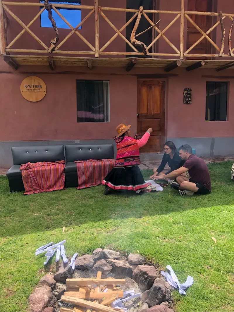 4 päivän ayahuasca-retriitti Pyhässä laaksossa, Cusco