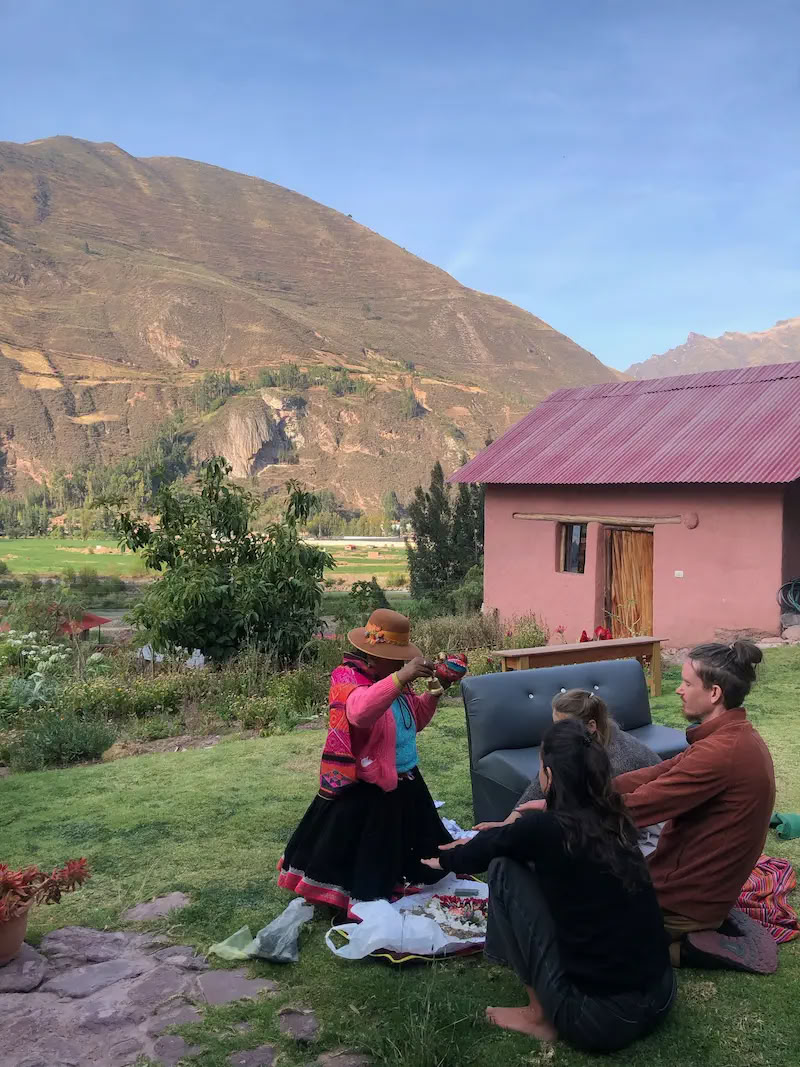 4 päivän ayahuasca-retriitti Pyhässä laaksossa, Cusco