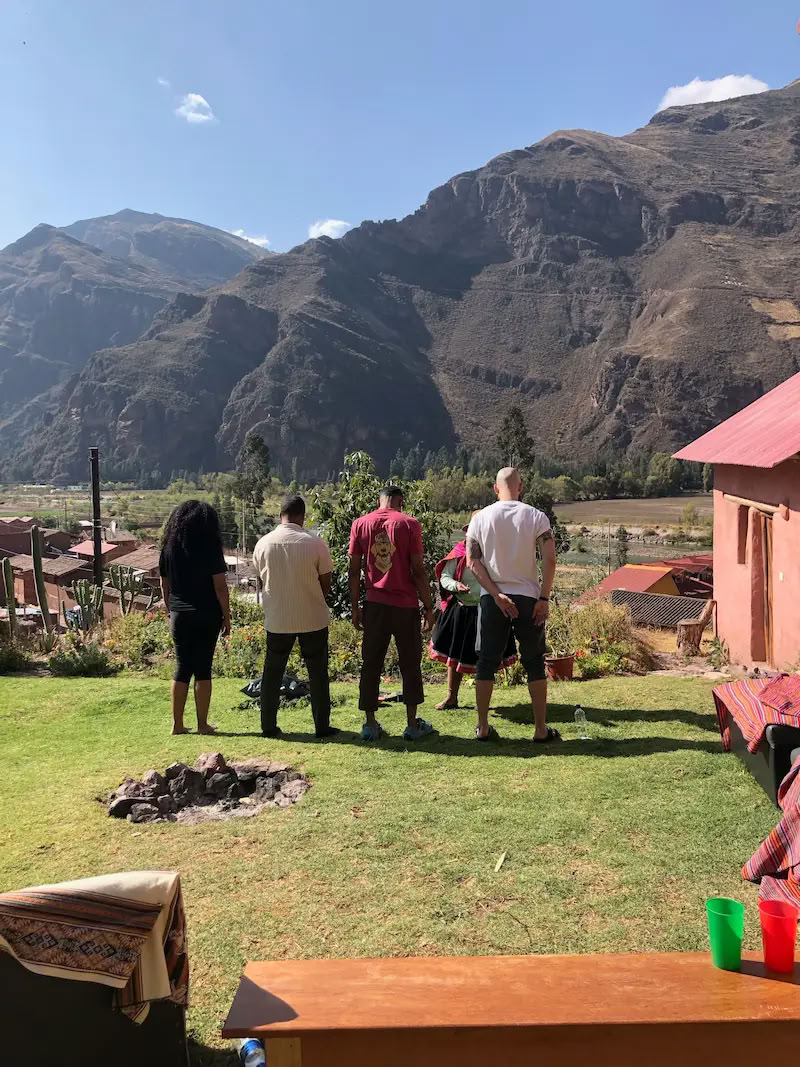 4 päivän ayahuasca-retriitti Pyhässä laaksossa, Cusco