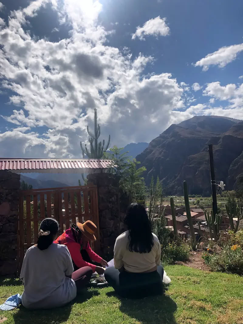 4 päivän ayahuasca-retriitti Pyhässä laaksossa, Cusco
