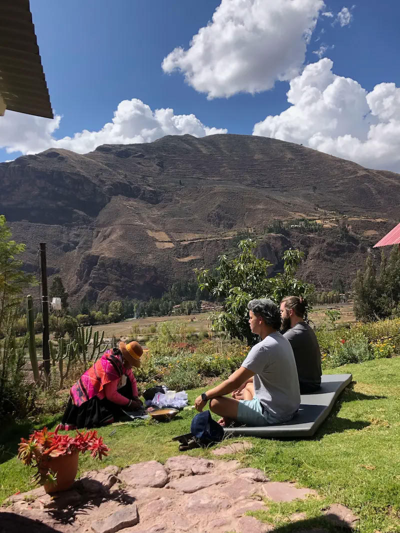 4 päivän ayahuasca-retriitti Pyhässä laaksossa, Cusco