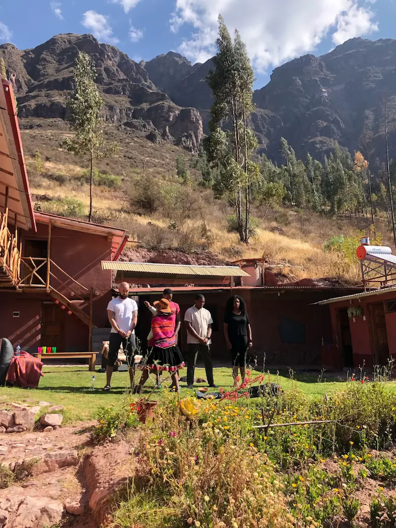4 päivän ayahuasca-retriitti Pyhässä laaksossa, Cusco