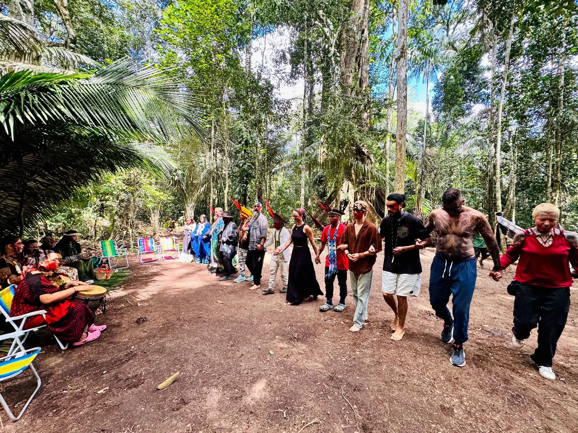 Yawanawá Amazonin retriitti