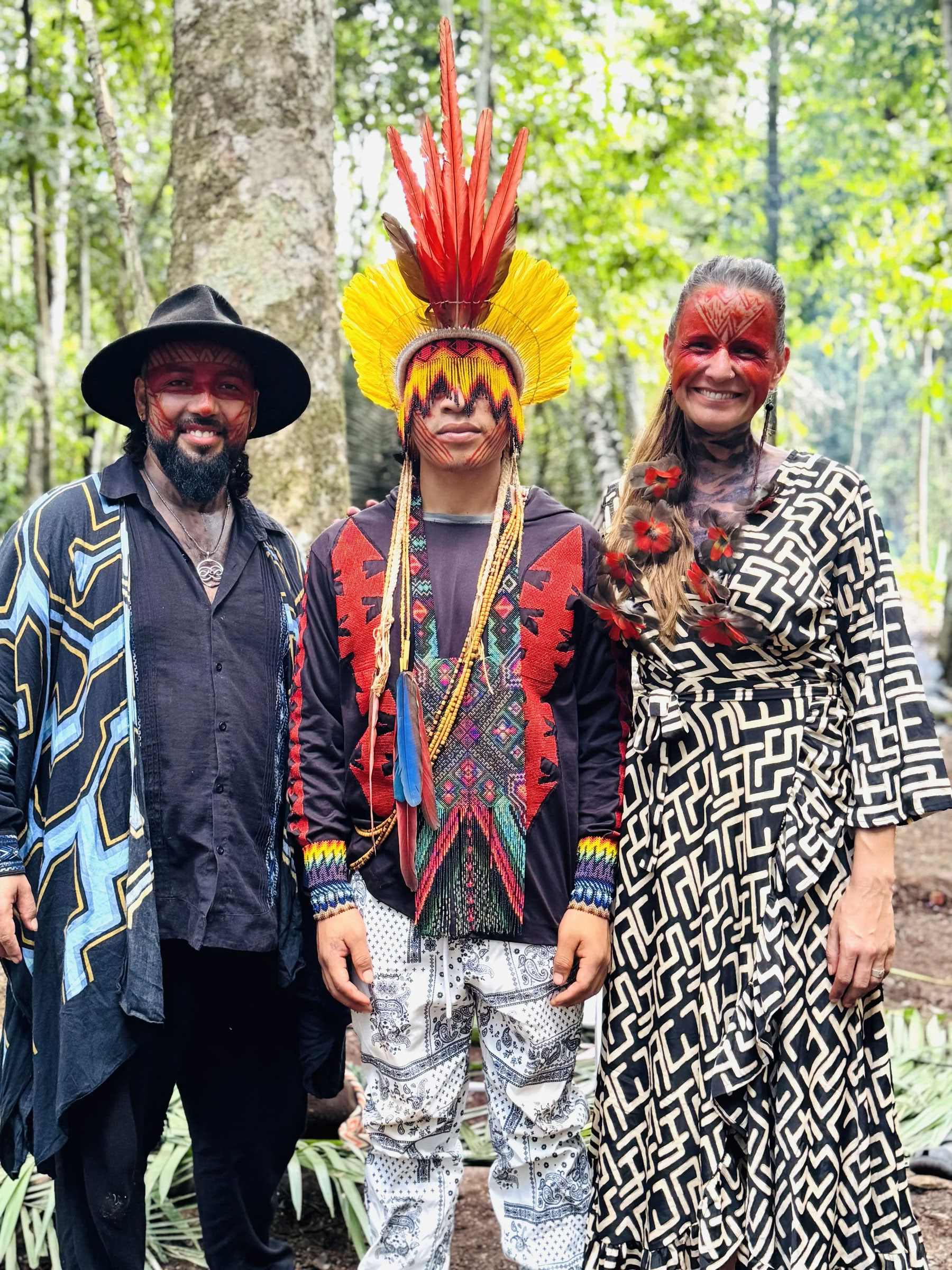 Yawanawá Amazonin retriitti