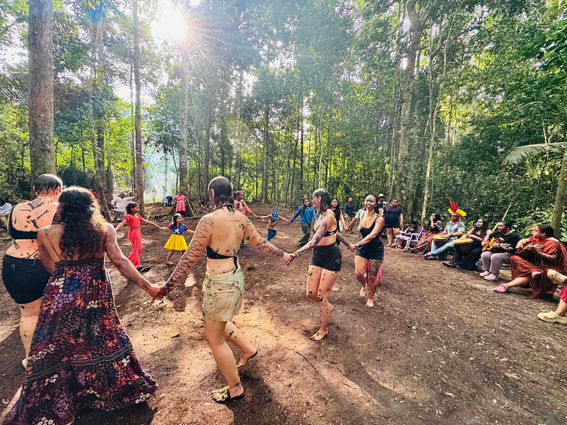 Yawanawá Amazonin retriitti
