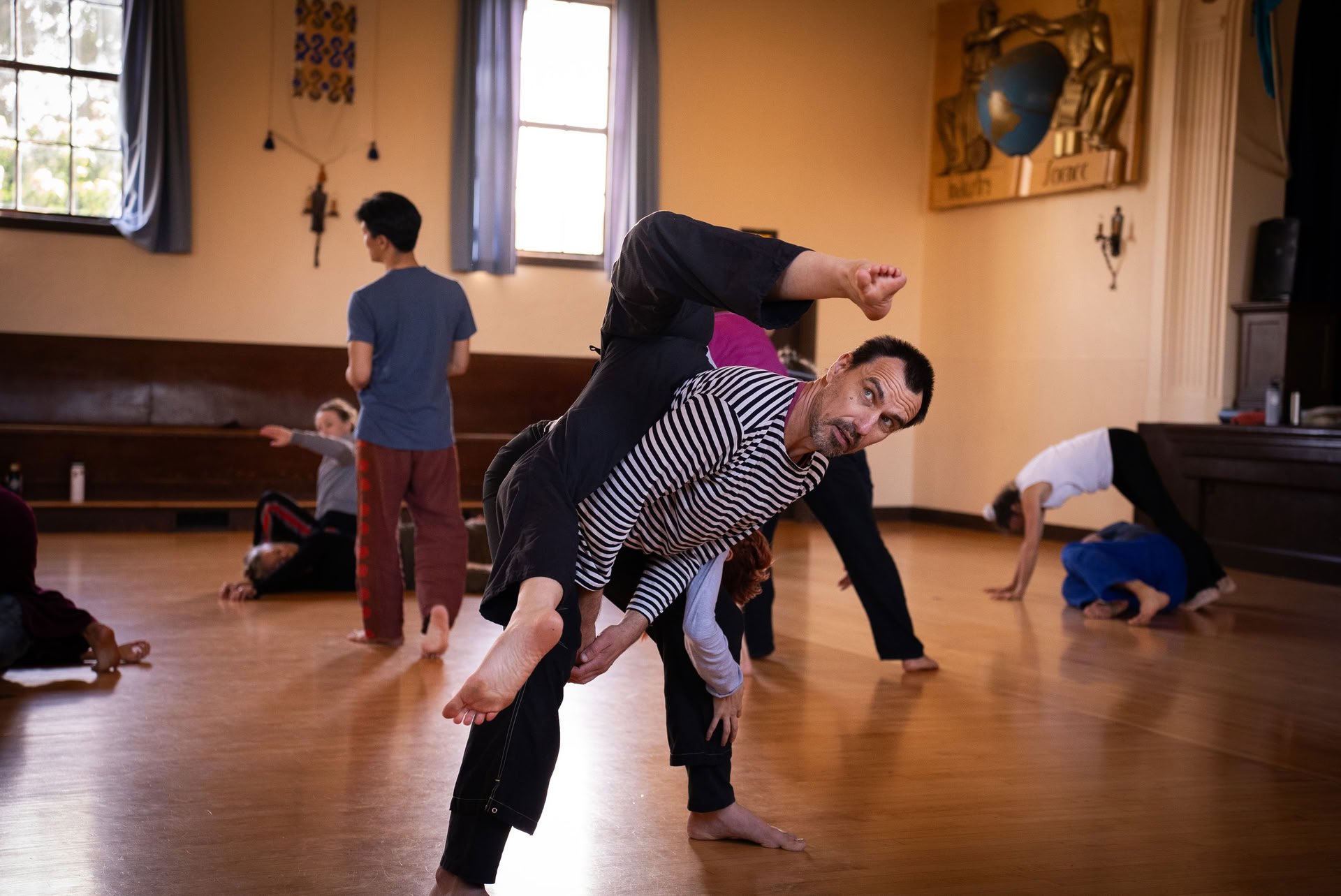 Syksyinen Hall Jam