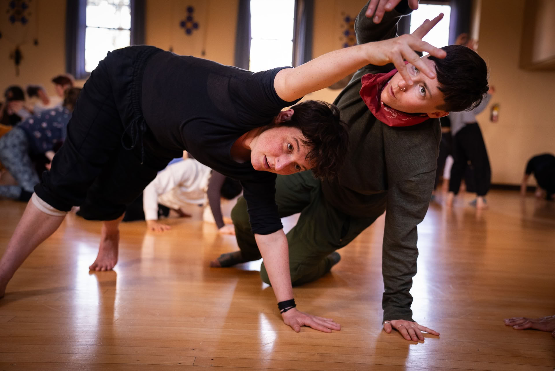 Syksyinen Hall Jam