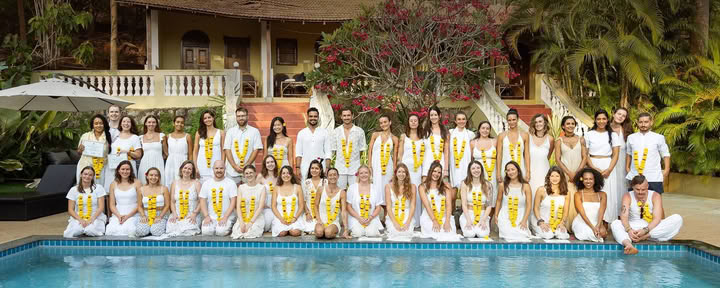 200 tunnin Ashtanga Vinyasa -joogaopettajakoulutus – Intia – 19.12.–1.1.