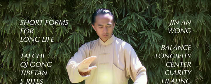 Tai Chi Tao: Lyhyet muodot pitkään elämään Jin An Wongin kanssa