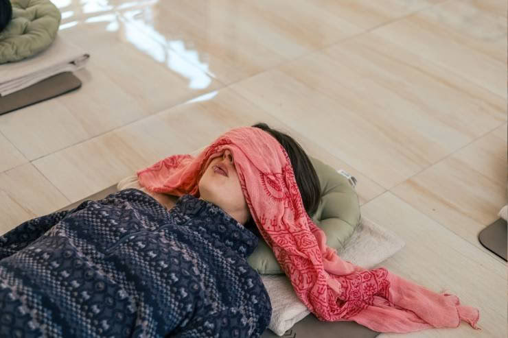 Ääniparannus- ja meditaatioretriitti