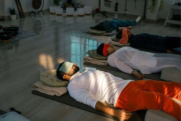 Ääniparannus- ja meditaatioretriitti