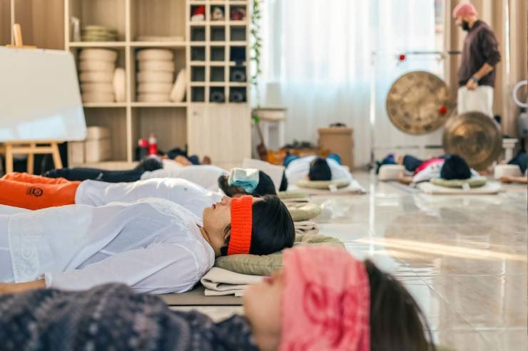 Ääniparannus- ja meditaatioretriitti