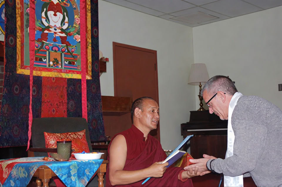 Ngondro (18.00) & hiljainen meditaatio (18.30)