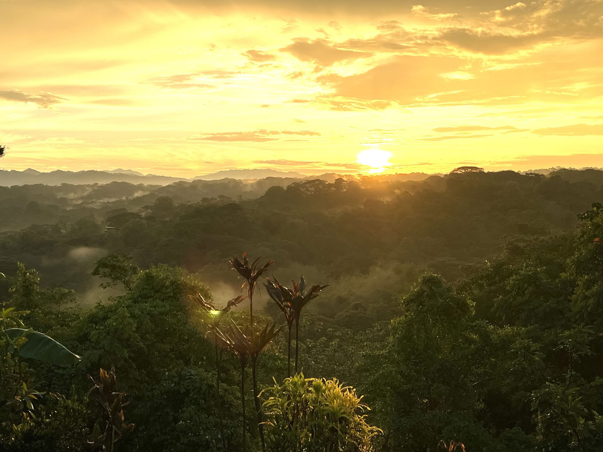 Costa Rican jooga-retriitti