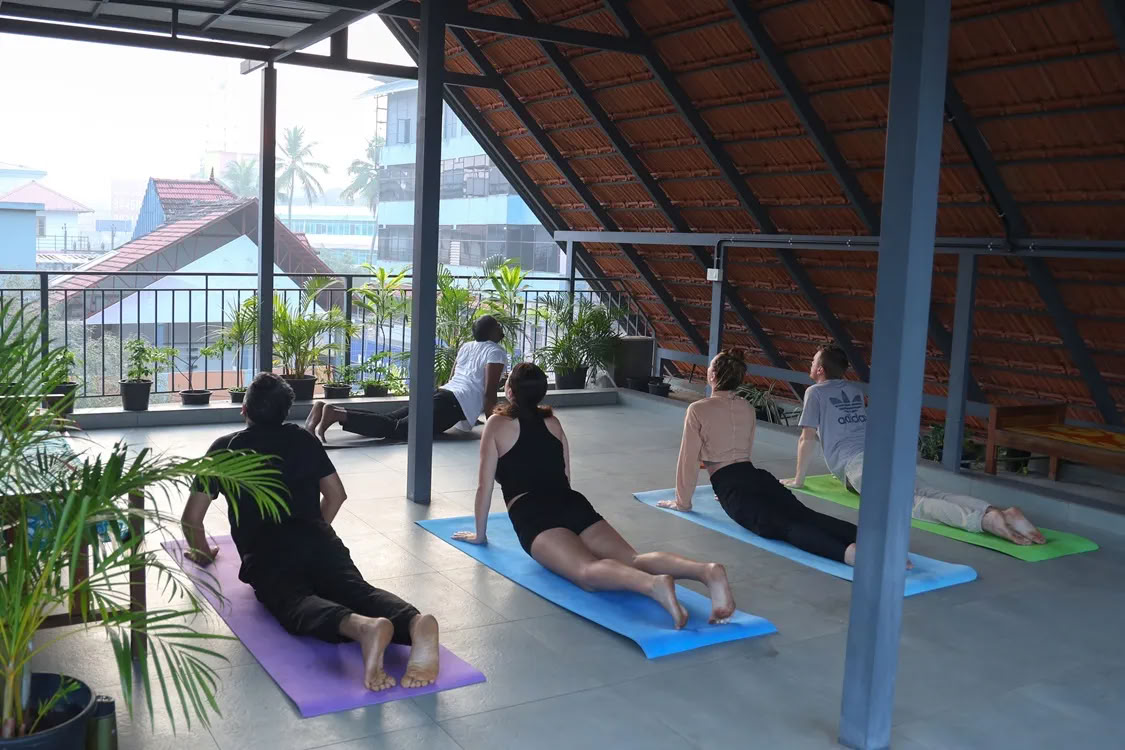 21 päivän Veda Evolve: Ayur-jooga, ayurveda-hyvinvointi ja nuorentava terapia jooga-retriitillä