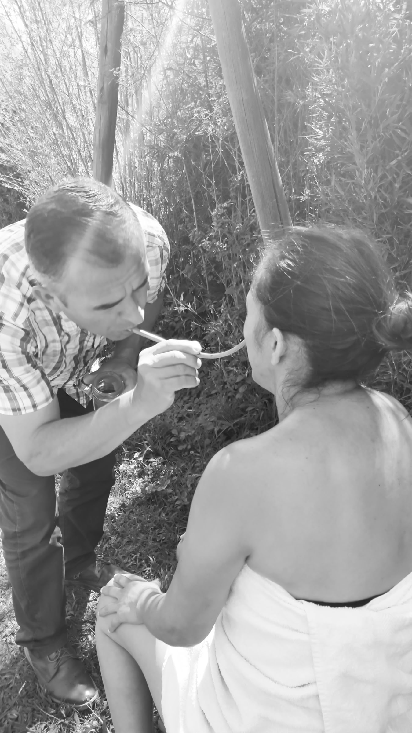 Yksityinen ayahuasca- / San Pedro -seremonia